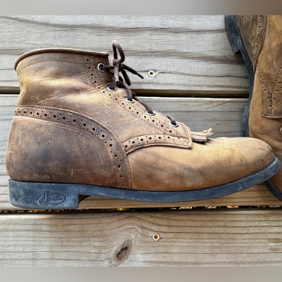 Justin Roper Boots - Picture 2 of 3